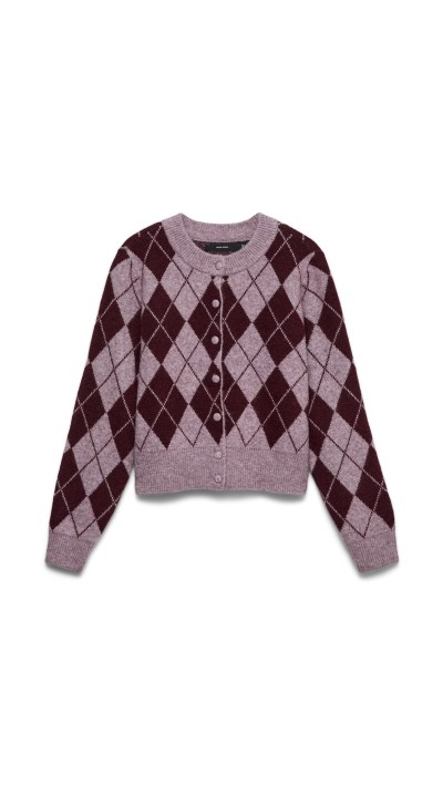 chaqueta rombos