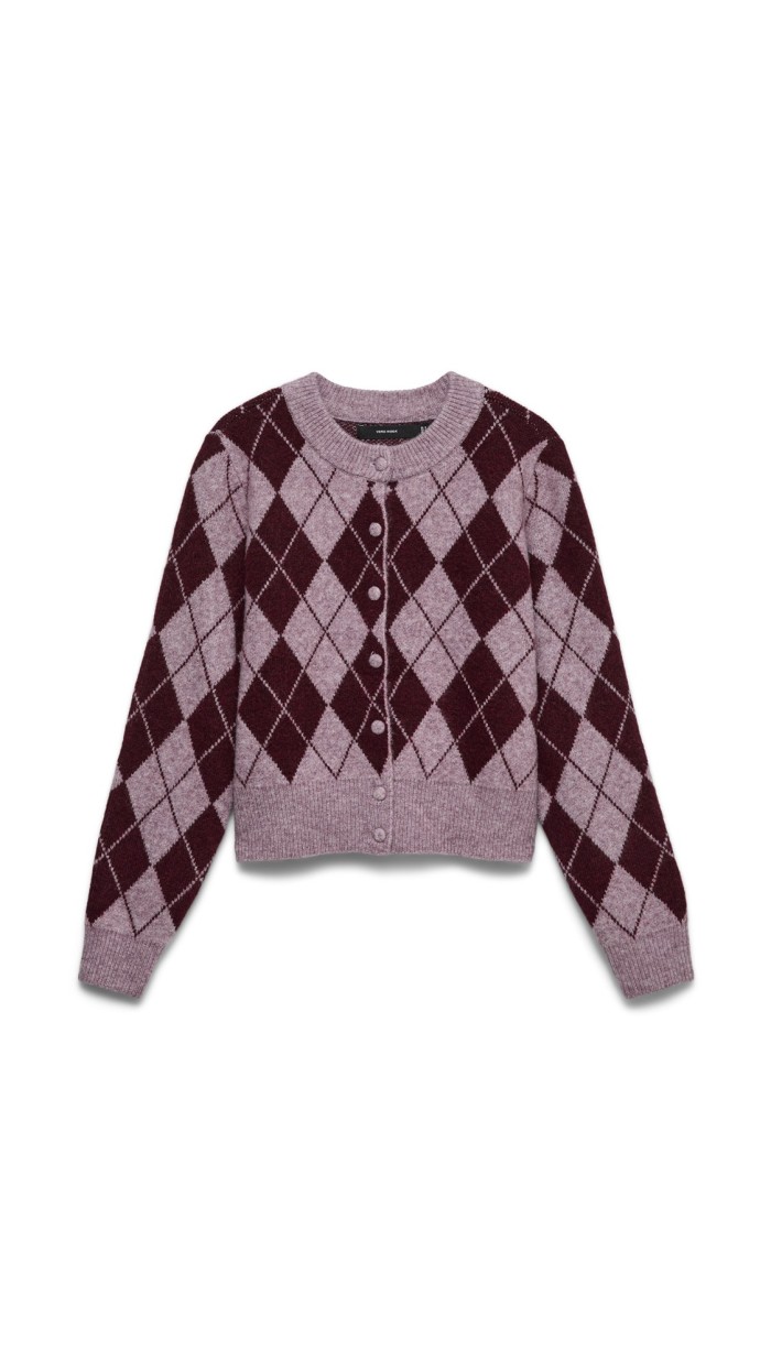 chaqueta rombos