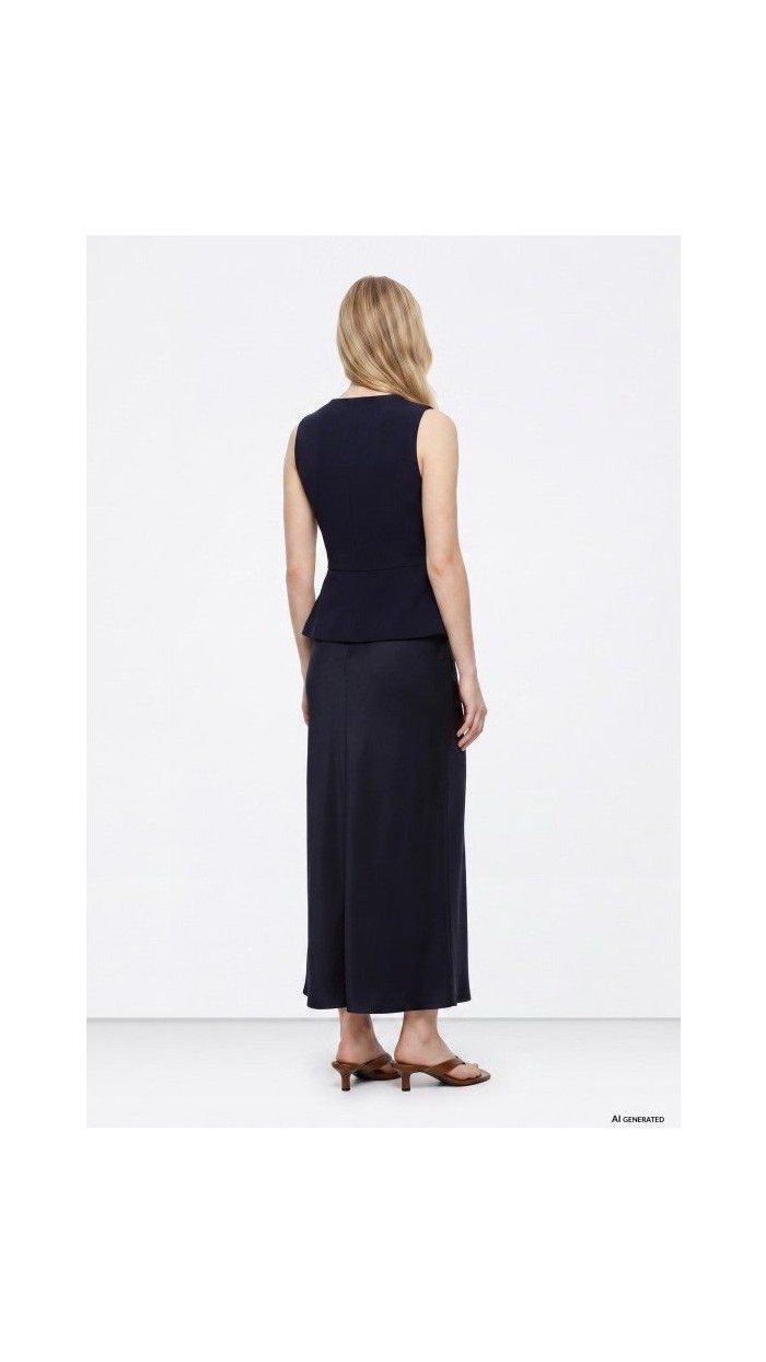 VESTIDO JERIMY AZUL MARINO