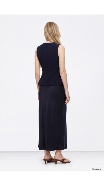 VESTIDO JERIMY AZUL MARINO