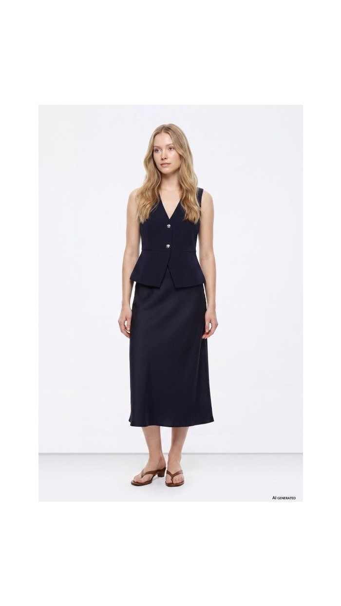 VESTIDO JERIMY AZUL MARINO