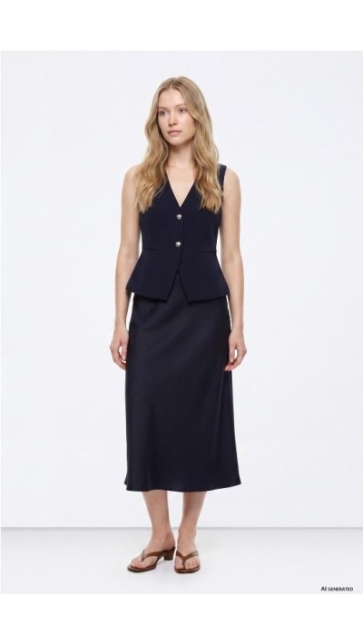 VESTIDO JERIMY AZUL MARINO