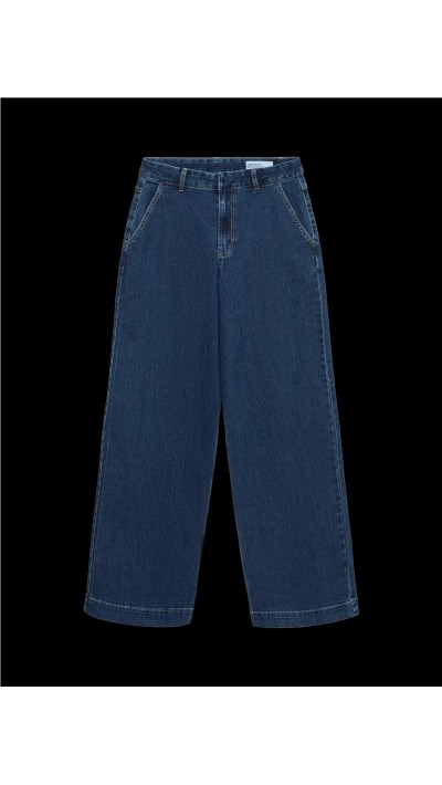 PANTALÓN BOLSILLOS LATERALES VAQUERO Y NEGRO