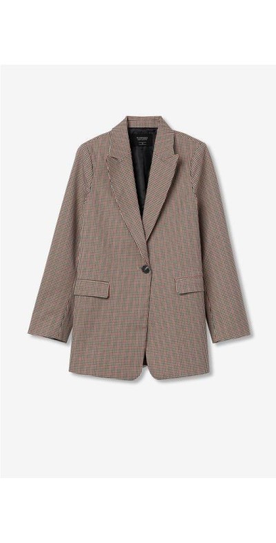 Blazer cuadros