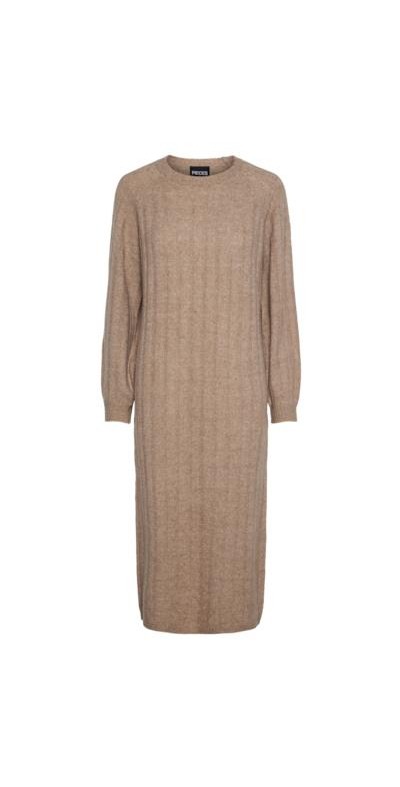 VESTIDO PUNTO MAGGY CAMEL